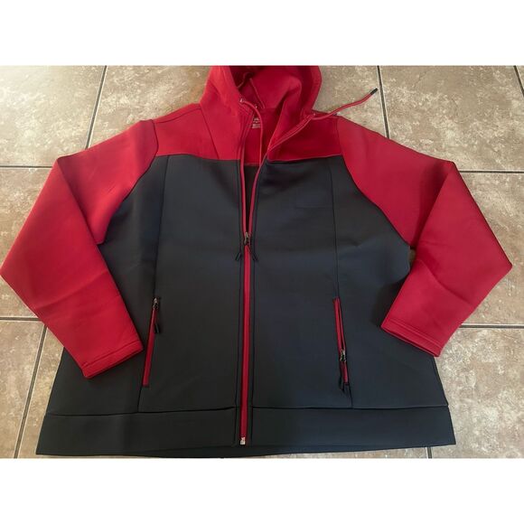 Antigua Golf 3XL Full Zip Hoodie Sweatshirt - Picture 1 of 6